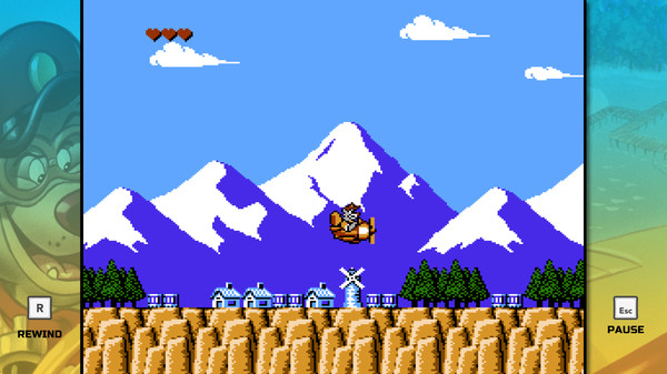 Скриншот из The Disney Afternoon Collection