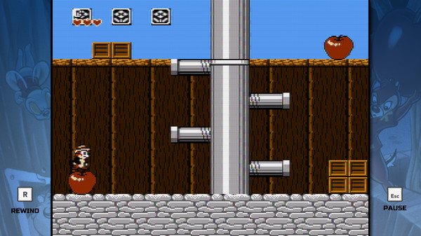Скриншот из The Disney Afternoon Collection