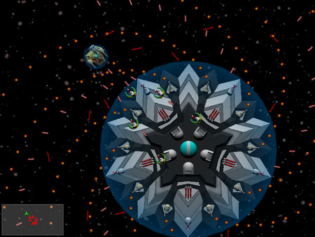 Скриншот из Captain Lycop: Invasion of the Heters