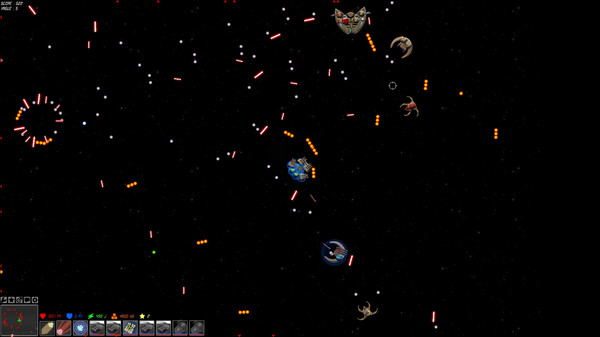 Скриншот из Captain Lycop: Invasion of the Heters
