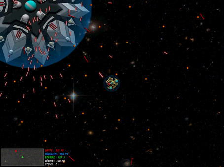 Скриншот из Captain Lycop: Invasion of the Heters