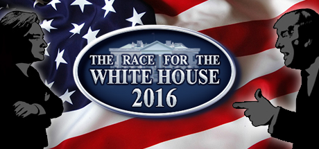 The Race for the White House 2016 cover art