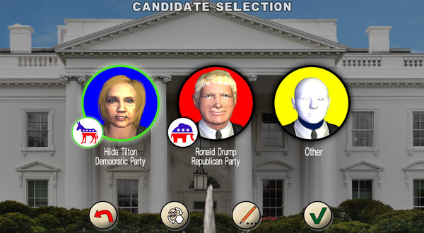 Can i run The Race for the White House 2016