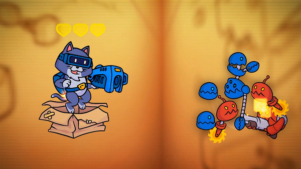 Скриншот из Space Fuss