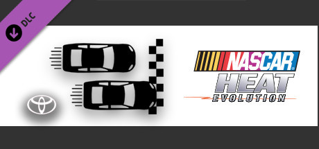 NASCAR Heat Evolution - Toyota Challenges Pack 1 (pack_1) cover art