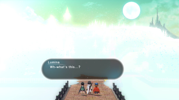 LOST SPHEAR game for Linux 1