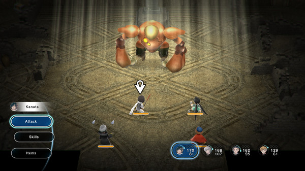 Скриншот из LOST SPHEAR