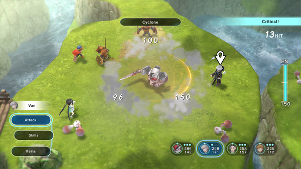 Скриншот из LOST SPHEAR