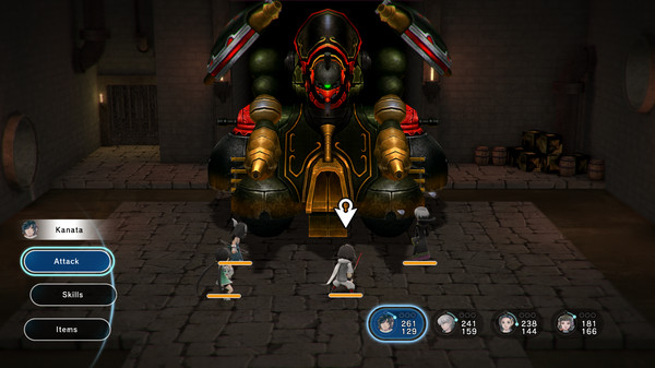 Скриншот из LOST SPHEAR