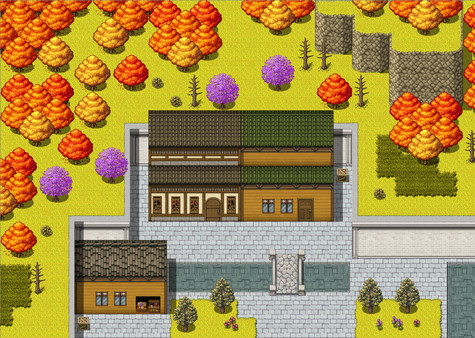 Скриншот из RPG Maker MV - Town of Seasons
