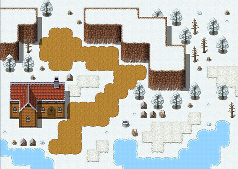 Скриншот из RPG Maker MV - Town of Seasons