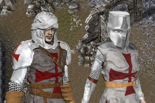 Скриншот из RPG Maker MV - Medieval: Knights Templar