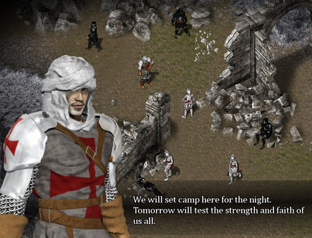 Скриншот из RPG Maker MV - Medieval: Knights Templar