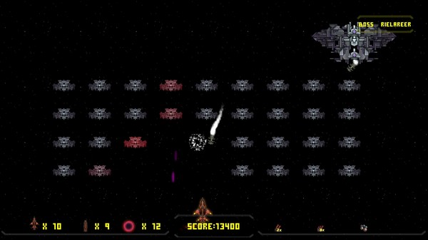 Starship Annihilator game for Linux 1