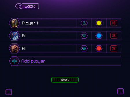 Galaxy of Trian Board Game game for Linux 1