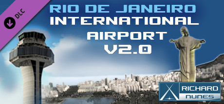 X-Plane 10 AddOn - Aerosoft - Airport Rio de Janeiro Intl V2.0 cover art