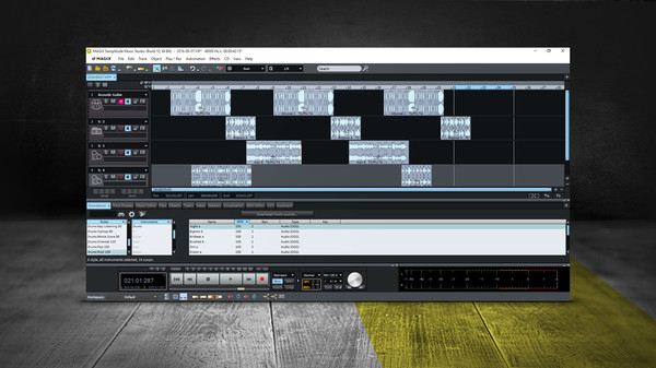 Samplitude Music Studio 2017 Steam Edition game for Linux 1