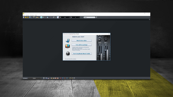 Samplitude Music Studio 2017 Steam Edition game for windows Pc 1