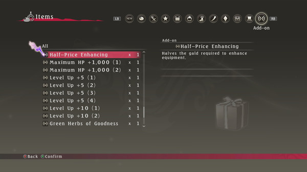 Скриншот из Tales of Berseria™ - Adventure Items Super Pack Скриншот из Tales of Berseria™ - Adventure Items Super Pack