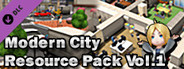 SMILE GAME BUILDER  Modern City Resource Pack Vol.1