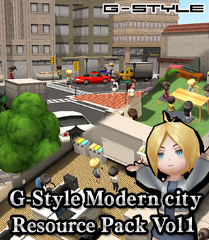 Скриншот из SMILE GAME BUILDER  Modern City Resource Pack Vol.1