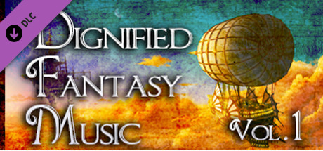 Dignified Fantasy Music Vol.1 cover art