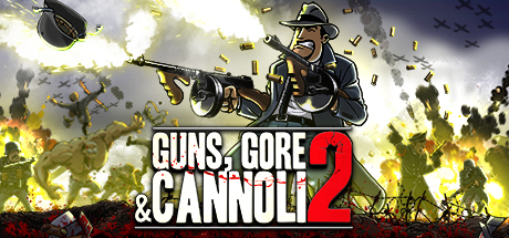 Guns, Gore and Cannoli 2 cover art