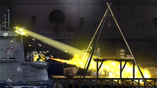 Скриншот из Guns, Gore and Cannoli 2 Скриншот из Guns, Gore and Cannoli 2