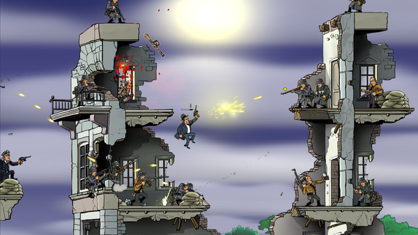 Скриншот из Guns, Gore and Cannoli 2 Скриншот из Guns, Gore and Cannoli 2