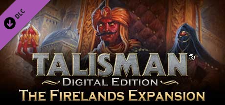 Talisman - The Firelands Expansion cover art