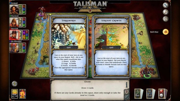 Скриншот из Talisman - The Firelands Expansion