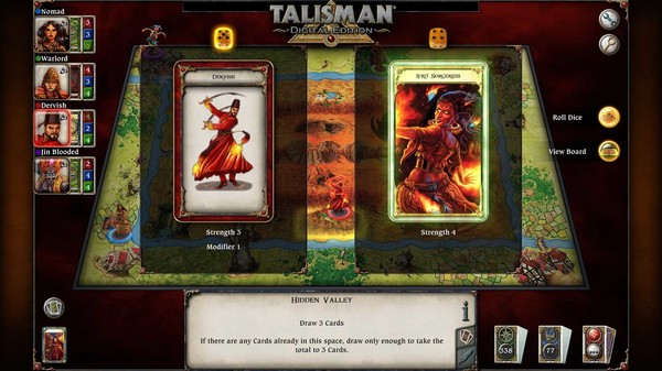 Скриншот из Talisman - The Firelands Expansion