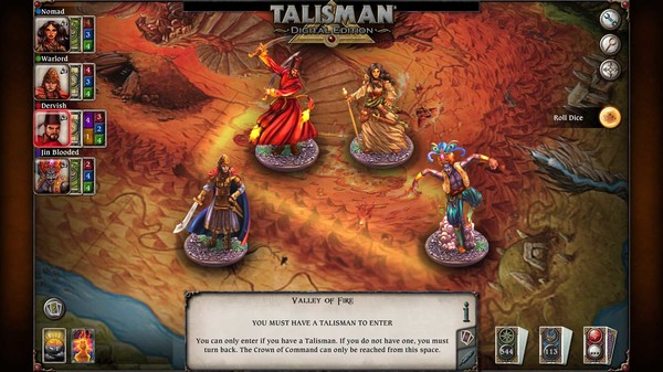 Скриншот из Talisman - The Firelands Expansion