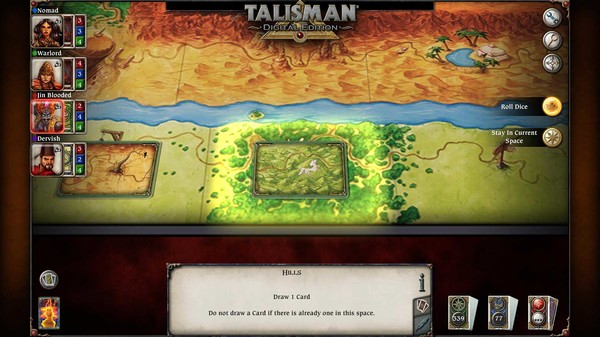 Скриншот из Talisman - The Firelands Expansion