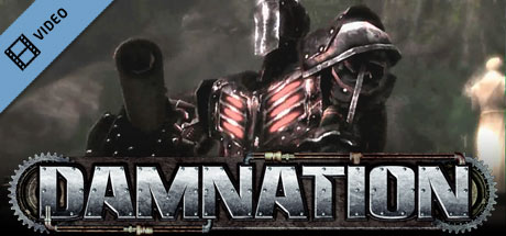 Damnation Steampunk Trailer cover art