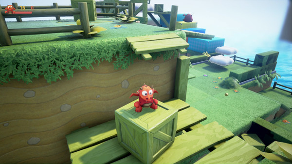 Dyno Adventure game for Linux 1