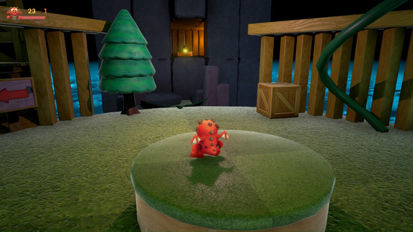 Скриншот из Dyno Adventure