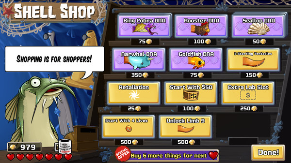 Скриншот из Octogeddon
