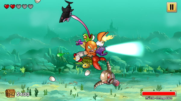 Скриншот из Octogeddon