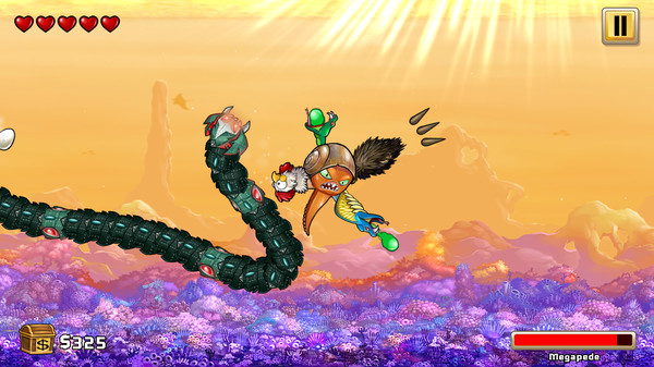 Скриншот из Octogeddon