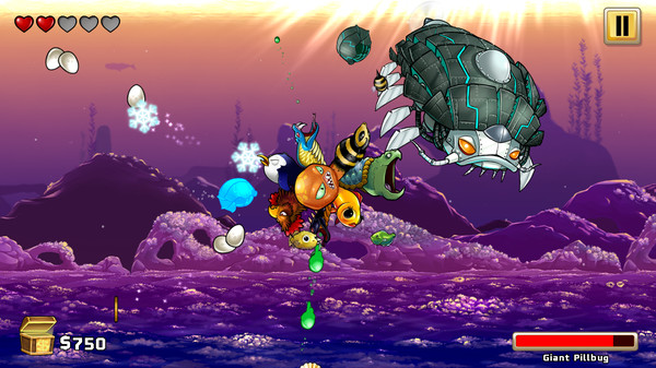 Скриншот из Octogeddon