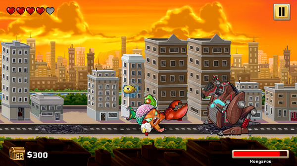 Скриншот из Octogeddon
