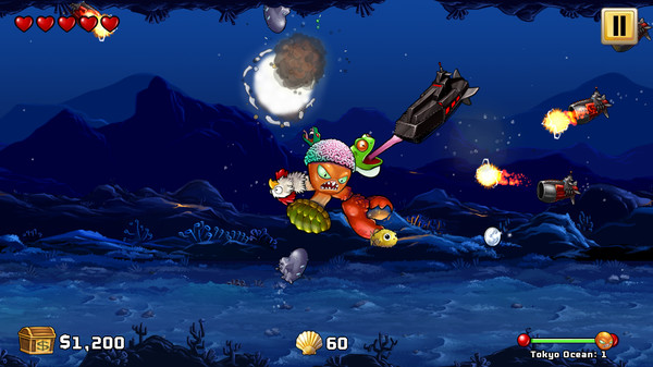 Скриншот из Octogeddon