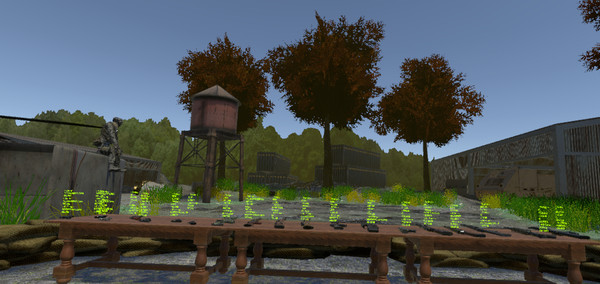 Скриншот из Bullets And More VR - BAM VR