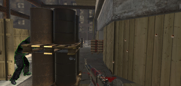 Скриншот из Bullets And More VR - BAM VR