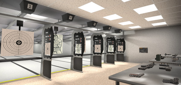 Скриншот из Bullets And More VR - BAM VR