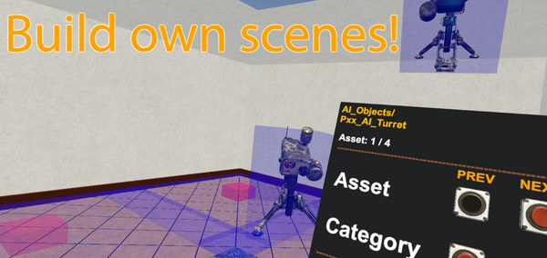 Скриншот из Bullets And More VR - BAM VR