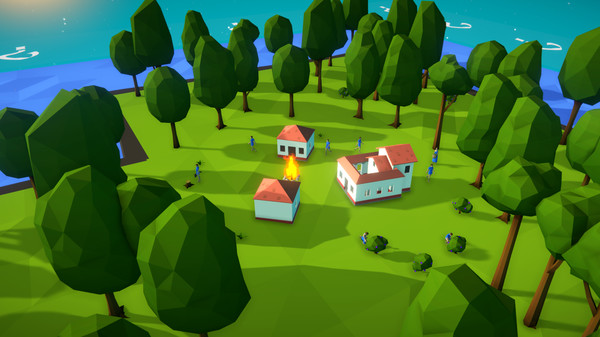 Deisim game for Linux 1