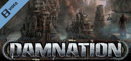 Damnation The Levels Trailer cover art