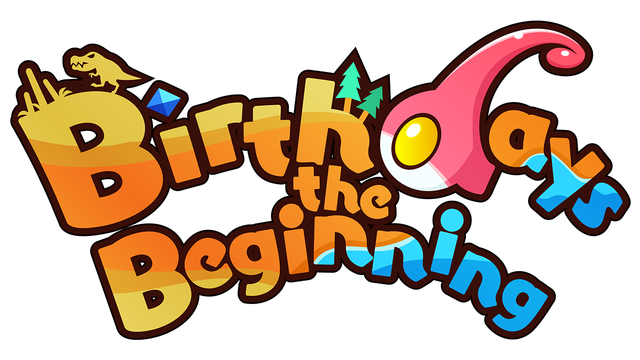 Birthdays the Beginning Logo